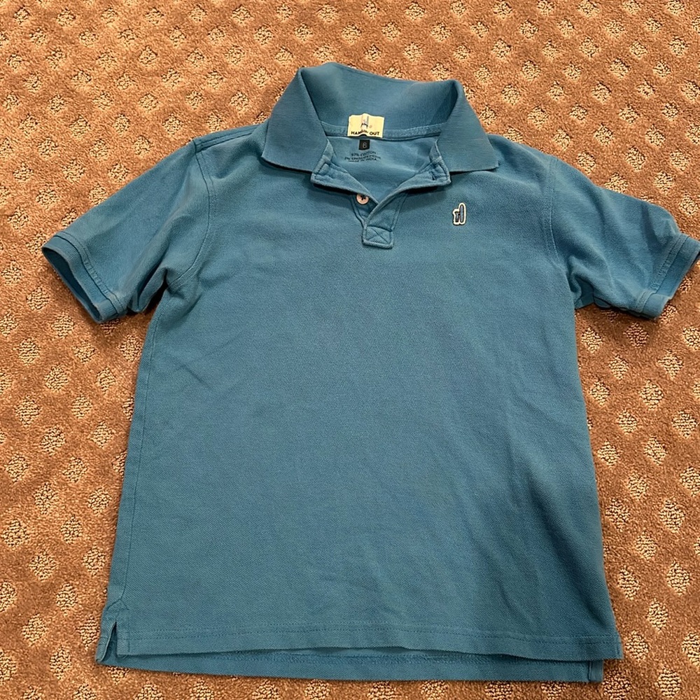 Boys Blue Johnnie-O polo shirt